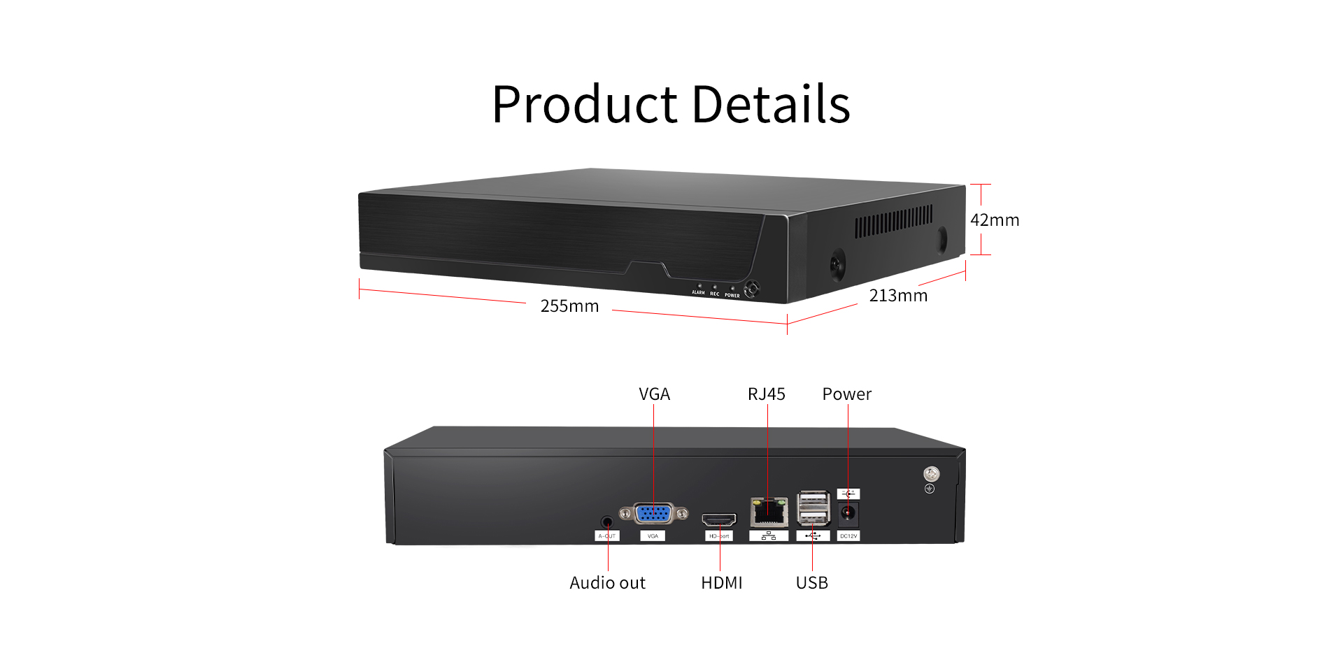 NVR3208L/NVR3216L