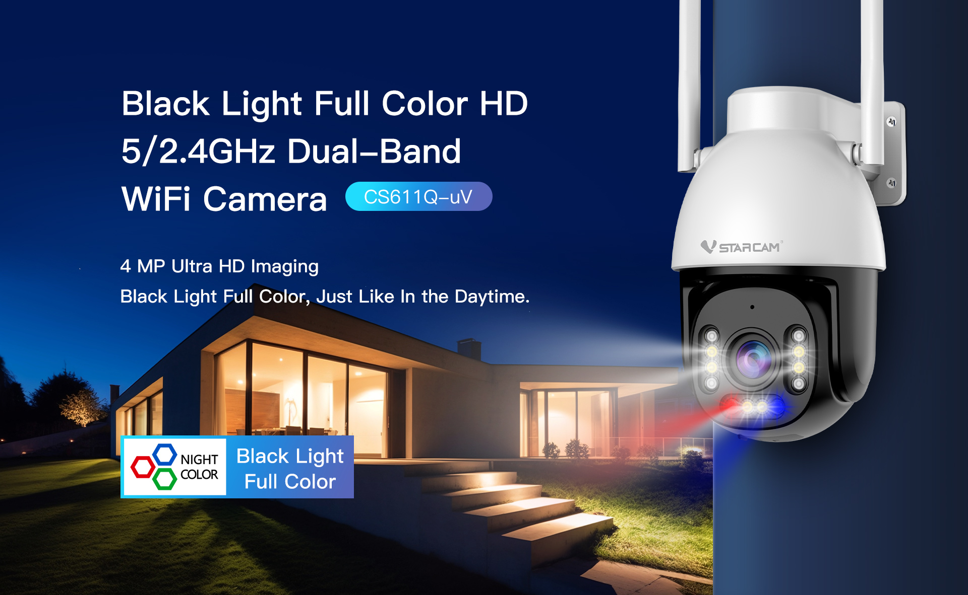 CS611Q-uV/CG611Q-uV